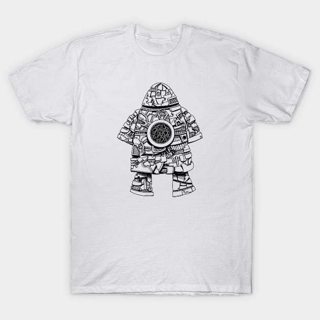 Robot T-Shirt by HomeSchoolTattoo